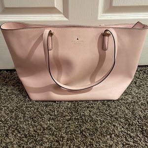 pink kate spade tote